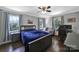 Comfortable bedroom with ample natural light and modern decor at 926 Meadow Lakes Rd, Rock Hill, SC 29732
