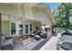 Spacious deck featuring comfortable seating, a coffee table, and a grilling area at 926 Meadow Lakes Rd, Rock Hill, SC 29732
