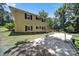 Charming two-story home features a large grassy front yard and parking area at 926 Meadow Lakes Rd, Rock Hill, SC 29732