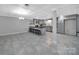 Finished basement includes kitchen and seating area at 926 Meadow Lakes Rd, Rock Hill, SC 29732