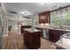 Spacious kitchen with an island and ample counter space at 10637 Highway 52 Hwy, Rockwell, NC 28138