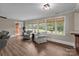 Bright sunroom with large windows offering scenic views at 10637 Highway 52 Hwy, Rockwell, NC 28138