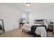 Cozy bedroom with neutral tones, desk, and ample natural light at 12001 Sam Snead Ct, Lancaster, SC 29720