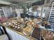 Delicious pastries and baked goods displayed behind a clear glass case in a local bakery at 124 Kristin View Ln # Townhome A, Troutman, NC 28166