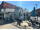 Charming vintage restaurant with outdoor seating, nostalgic signage, and a classic storefront appearance at 124 Kristin View Ln # Townhome A, Troutman, NC 28166