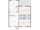 Detailed floor plan showcasing the layout of the home, including rooms and features at 130 24Th Nw St, Hickory, NC 28601