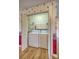 Convenient laundry closet featuring washer and dryer hookups at 130 24Th Nw St, Hickory, NC 28601