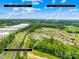 Aerial view of the property's location, offering quick access to I-77, shops, restaurants, and just a 12 minute drive to Downtown at 138 Chase Water Dr, Mooresville, NC 28117