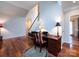 Bright office with hardwood floors and natural light at 1423 Piper Ct, Concord, NC 28025
