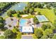 Community amenities include a pool, tennis courts, playground, parking, a pond and ample green space at 1515 Kingdom Way, Fort Mill, SC 29707