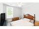 Bright bedroom features a large window and plenty of space at 1515 Kingdom Way, Fort Mill, SC 29707