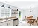 Eat-in kitchen area features natural light and sliding glass doors to backyard at 1515 Kingdom Way, Fort Mill, SC 29707