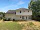 Spacious backyard features a grassy lawn and a concrete patio for outdoor entertainment at 1523 Merrie Meadow Ct, Rock Hill, SC 29732