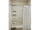 Well-lit bathroom with shower and bathtub at 1700 Pickwick Ave, Kannapolis, NC 28083
