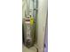 Utility closet includes the water heater and updated plumbing at 1700 Pickwick Ave, Kannapolis, NC 28083