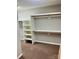 Large walk-in closet with rods and shelving for optimal organization and storage solutions at 1700 Pickwick Ave, Kannapolis, NC 28083