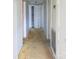 Hallway featuring access to an open closet at 176 Travis Loop, Statesville, NC 28625