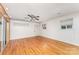 Spacious bedroom with hardwood floors, ceiling fan and lots of natural light at 203 Ewing Dr, Belmont, NC 28012
