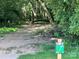 Beautiful disc golf course surrounded by trees and nature trails, provides a fun and challenging outdoor experience at 214 Tenth St, Cramerton, NC 28032
