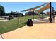 Inviting town green with covered seating, manicured lawns, and walkways, ideal for community gatherings and outdoor events at 214 Tenth St, Cramerton, NC 28032