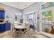 Charming dining room with bay window, accent lighting, and inviting atmosphere at 256 Rose St, Mooresville, NC 28117
