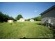 A view of multiple backyard storage sheds at 302 Edwards Rd, Mooresville, NC 28115