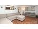 Cozy living room featuring plush seating, natural light, and hardwood floors for a comfortable and inviting atmosphere at 3604 Golfview Dr, Gastonia, NC 28056