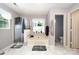 Bright bathroom featuring a soaking tub with a window, and a separate shower at 3810 Yorkford Dr, Charlotte, NC 28269