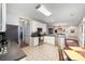 Bright kitchen featuring white cabinets and stainless steel appliances at 3810 Yorkford Dr, Charlotte, NC 28269