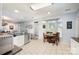 Bright kitchen with stainless steel appliances, granite countertops, and breakfast nook with bay window at 3810 Yorkford Dr, Charlotte, NC 28269