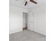Bedroom with neutral walls, gray carpet, and a door leading to another room at 4111 Alexis Sw Ct, Concord, NC 28027