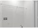 A well-lit walk-in closet with built-in shelving for organized storage at 4111 Alexis Sw Ct, Concord, NC 28027
