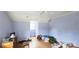 Bedroom with light purple walls and hardwood floors at 600 College Ave, Rock Hill, SC 29730