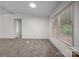 Cozy bedroom featuring neutral carpeting and a window for natural light at 1011 Rachel Ln, Salisbury, NC 28147