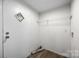 Walk-in closet featuring wire shelving and white door at 1011 Rachel Ln, Salisbury, NC 28147