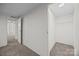 Hallway leading to a walk-in closet and other rooms at 1011 Rachel Ln, Salisbury, NC 28147