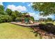 Community playground with swings and slides on a grassy area at 10321 Lemington Dr, Mint Hill, NC 28227