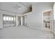 Spacious bedroom with vaulted ceilings, a large closet, and en suite bathroom at 14053 Queens Harbor Rd, Charlotte, NC 28278