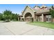 View of the community clubhouse featuring a large entryway at 16112 Langston Dr, Charlotte, NC 28278