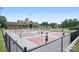 Active community featuring multiple pickleball courts for residents to enjoy at 16112 Langston Dr, Charlotte, NC 28278