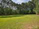 Beautiful and spacious backyard with lush greenery and mature trees, offering privacy and tranquility at 172 Barber Loop, Mooresville, NC 28117