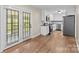 Bright kitchen with stainless steel appliances and access to the backyard at 2229 Old Wilkesboro Rd, Statesville, NC 28625