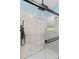 Modern shower with rainfall showerhead and sleek black hardware at 2229 Old Wilkesboro Rd, Statesville, NC 28625