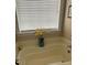 Bathtub with floral decor next to the window at 2300 Wednesbury Ct, Kannapolis, NC 28083