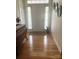 Bright entryway with hardwood floors and natural light at 2300 Wednesbury Ct, Kannapolis, NC 28083