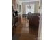 Well-lit kitchen featuring stainless steel appliances and wood cabinets with a dining area at 2300 Wednesbury Ct, Kannapolis, NC 28083