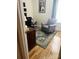 Bright home office space with hardwood flooring and area rug at 2300 Wednesbury Ct, Kannapolis, NC 28083