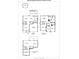 Detailed floor plan showcasing layout, room dimensions, square footage of the residence at 2816 Woodlands Creek Dr, Monroe, NC 28110