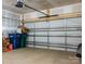 Spacious garage interior showcasing the garage door, overhead mechanics and storage space at 2921 Parkwest Dr, Albemarle, NC 28001