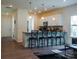 Bright kitchen features stainless steel appliances, granite countertops, and pendant lighting at 2921 Parkwest Dr, Albemarle, NC 28001